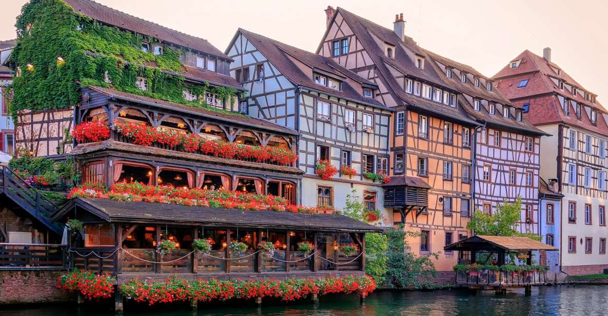 Strasbourg: Express Walk With a Local in 60 Minutes - Meeting Point and Details