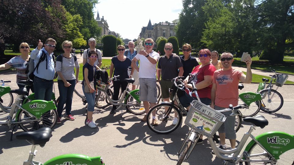 Strasbourg: Guided Bike Tour With a Local Guide - Convenient Start and Drop-off Locations