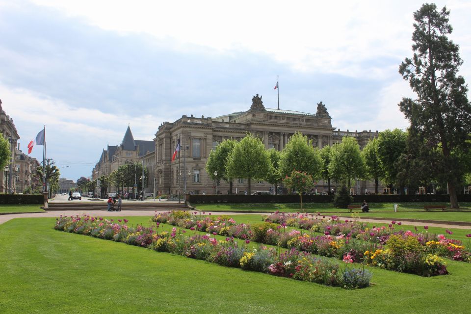 Strasbourg : Neustadt Architecture Walking Tour - Exploring the Neustadt