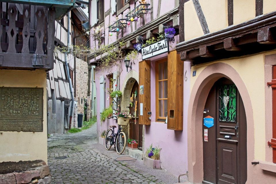 Strasbourg: Private Tour of Alsace Region With Tour Guide - Transportation and Inclusions