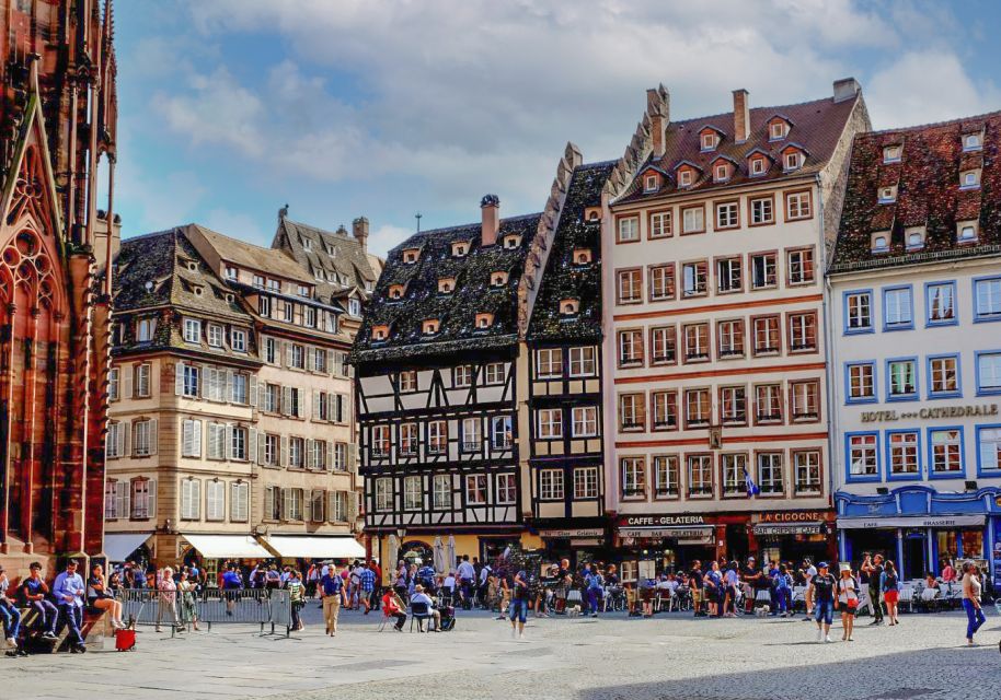 Strasbourg: Scavenger Hunt and Walking Tour - Internet and Smartphone Requirements