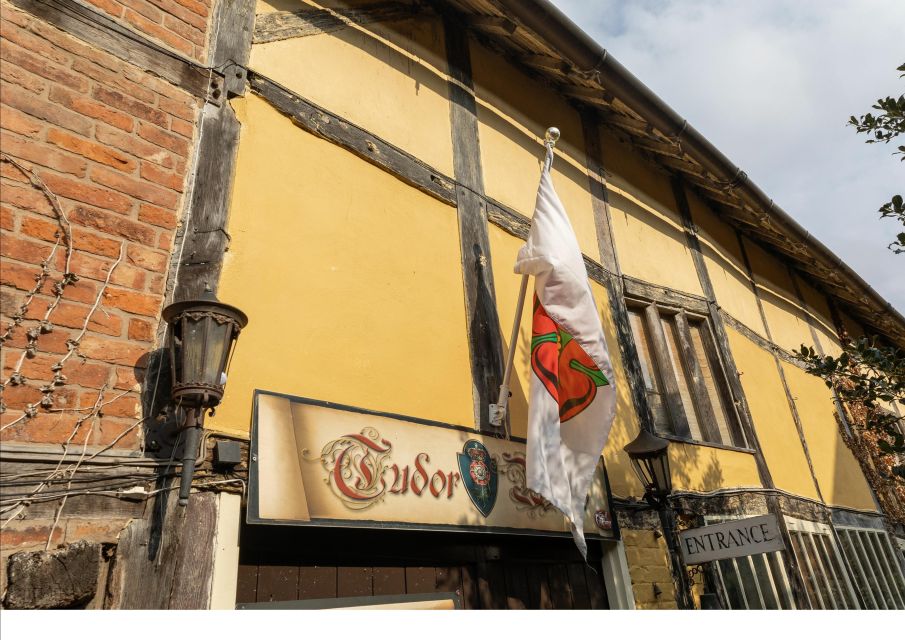 Stratford-upon-Avon: Tudor World Museum Entrance Ticket - Interactive Elements and Activities