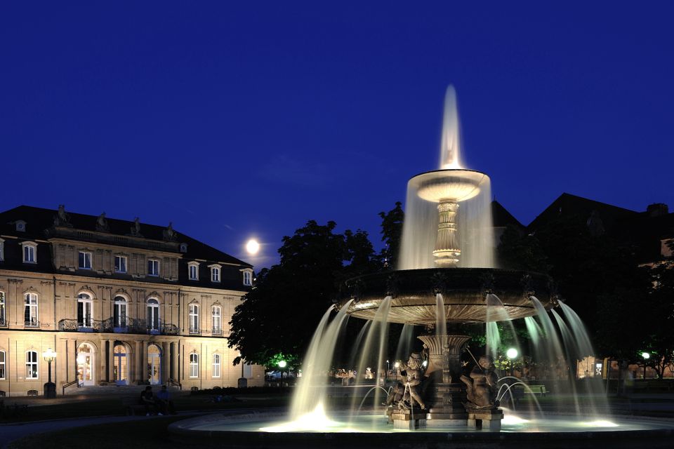 Stuttgart: Guided Ghost Walking Tour - Encounters With Supernatural Legends