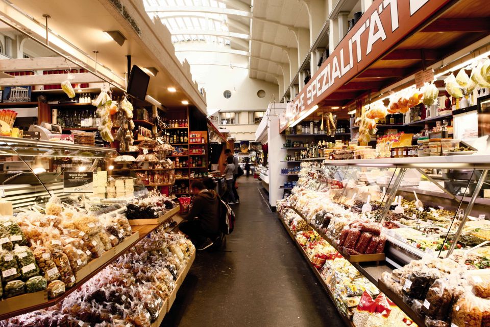 Stuttgart: Guided Tour of the Stuttgart Market Hall - Explore the Market Cellar