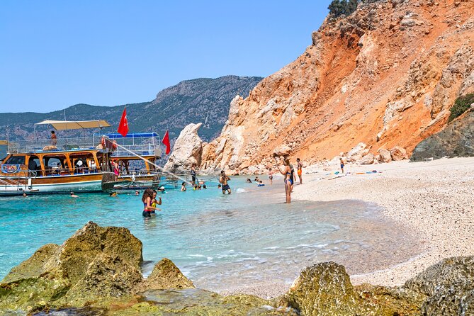 Suluada Island Boat Trip From Antalya With Lunch - The Love Caves