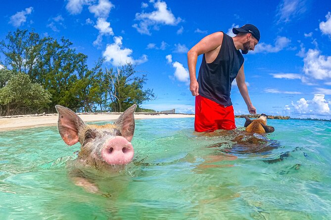 Suncay Swimming Pigs Adventure With Lunch at Pigs Beach - Health Requirements