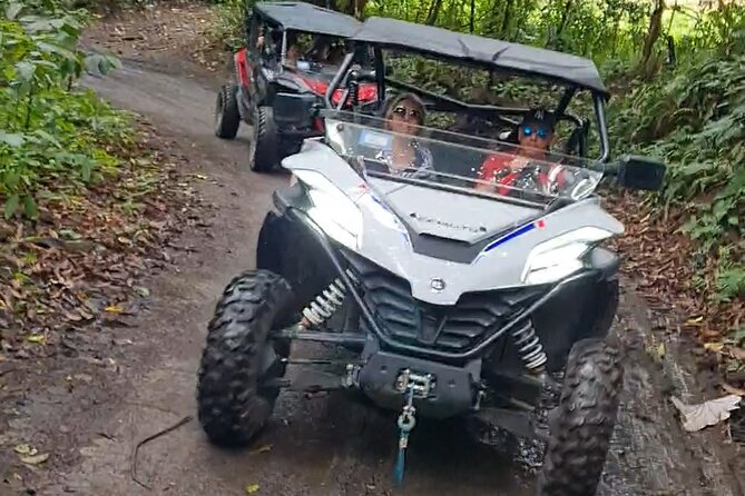 Sunny Blue Rentals in St Kitts for ATV and Dune Buggy Combo Tours - Attire and Group Size