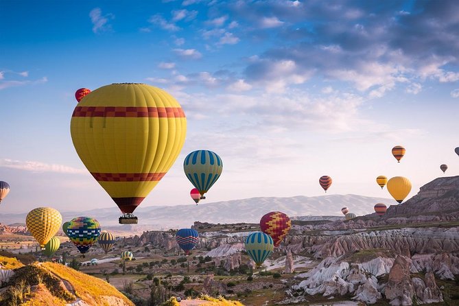 Sunrise Hot Air Balloon Flight Experience Over Cappadocia - Breathtaking Aerial Views