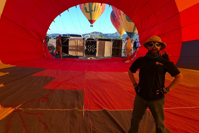 Sunrise Hot Air Balloon Ride in Phoenix With Breakfast - Staff Expertise