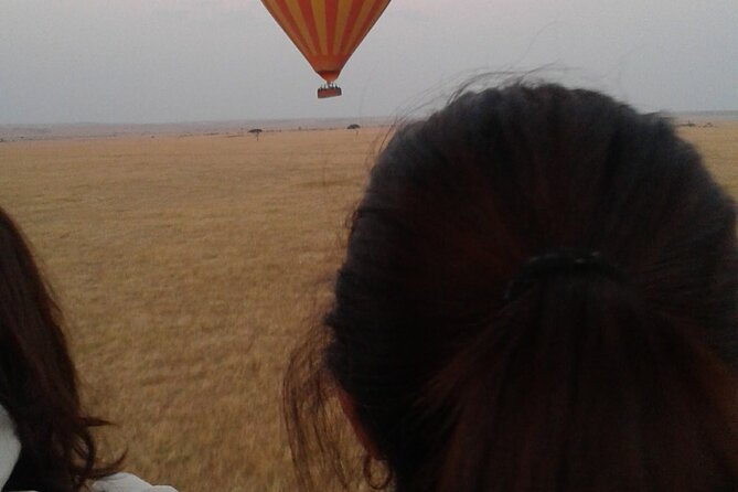 Sunrise Hot Air Balloon Safari in Masai Mara - Wildlife Encounters and Sightings