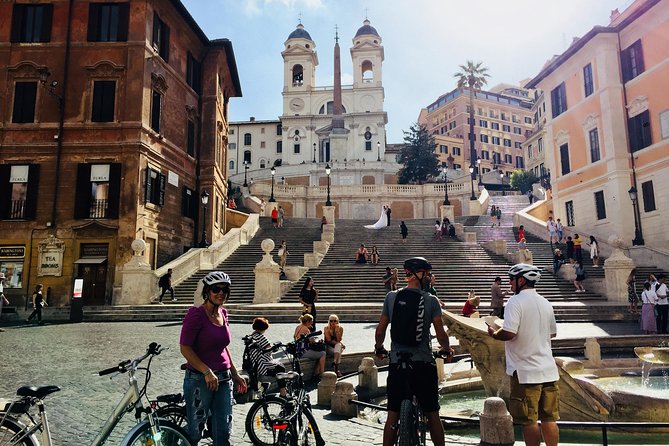 Sunrise in Rome: Small-Group E-Bike Tour With Italian Breakfast - Indulging in an Italian Breakfast