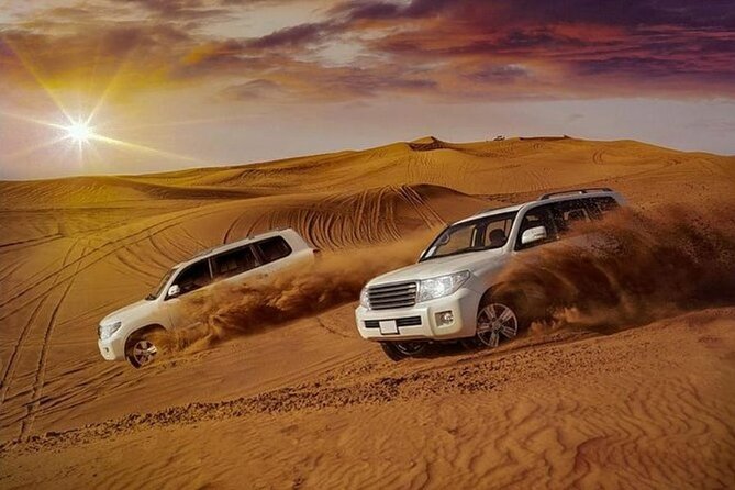 Sunrise or Sunset , Desert Safari Tour in Heart of Qatar - Customer Reviews