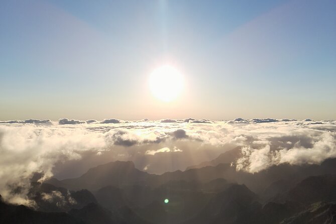 Sunrise Tour at Pico Do Arieiro With Coffee/Tea and Breakfast Included - Booking Confirmation