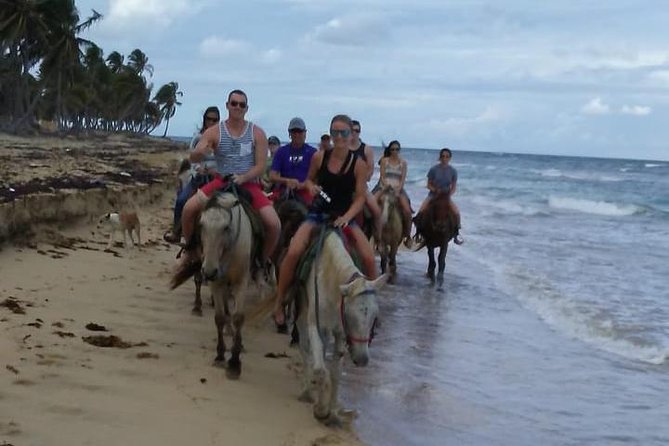 Sunset Beach Horsebackriding Punta Cana - Private Transportation and Refreshments