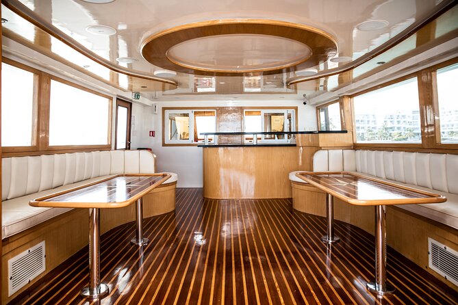 Sunset Cruise on Ayia Napas Biggest and Most Luxurious Boat - Onboard Amenities and Facilities