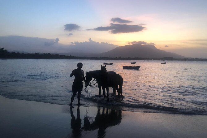 Sunset Horseback Riding in Puerto Plata - Group Size