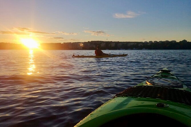 Sunset Kayak Tour in Central Stockholm and Swedish Fika - Accessibility Considerations