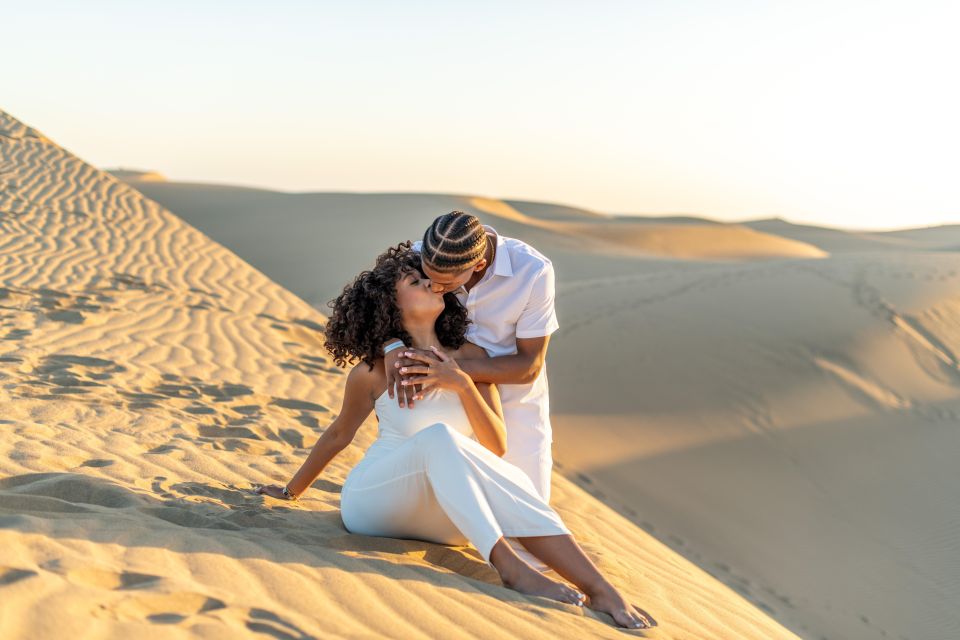 Sunset Photography at Dunas Maspalomas - Customer Feedback and Highlights