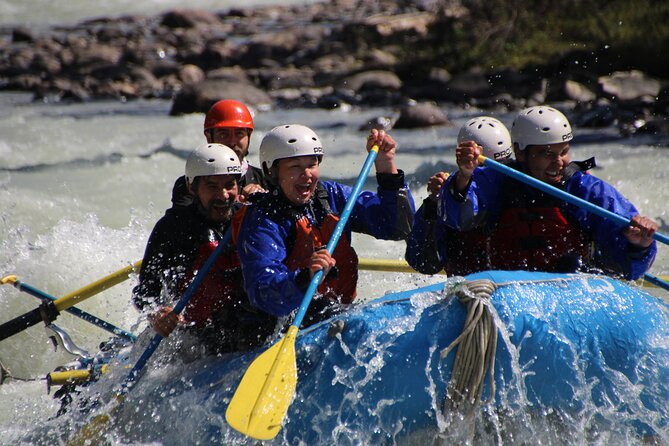 Sunwapta River Self-Drive Rafting Trip - Participant Requirements