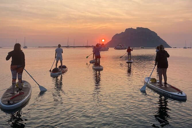 SUP Experience Tour Sunrise or Sunset Olbia Breakfast or Aperitif - Itinerary Details