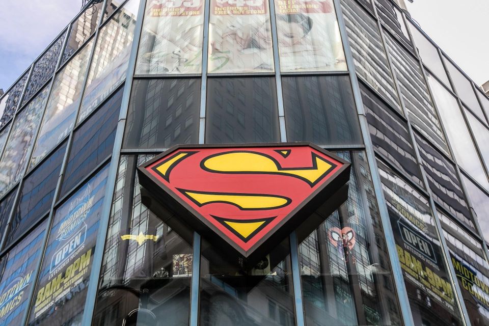 Superheroes in New York City Private Walking Tour - Essential Comic Book Shop Tips