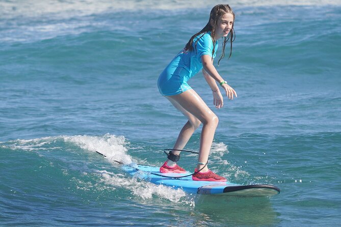 Surfing Lesson at Beautiful Beach Playa Encuentro - Learning Surfing Techniques and Safety