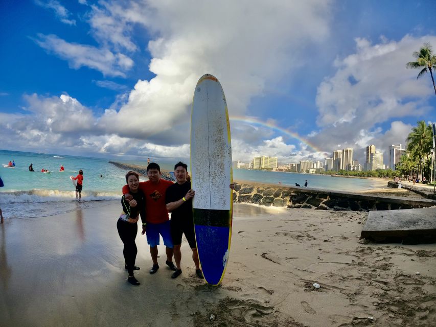 Surfing Lesson in Waikiki, 3 or More Students, 13YO or Older - Important Details