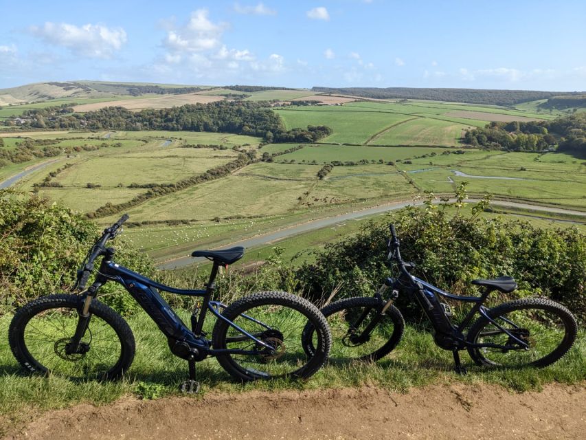 Sussex: City Highlights E-Bike Hire - Booking Details and Availability