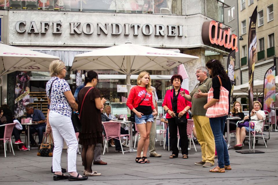 Sweet Vienna Tour: Home of Cakes and Cafe Culture - Viennese Coffee Culture