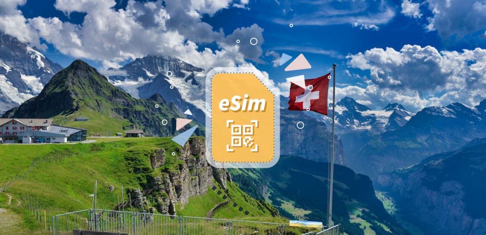 Switzerland/Europe: 5G Esim Mobile Data Plan - Usage Guidelines