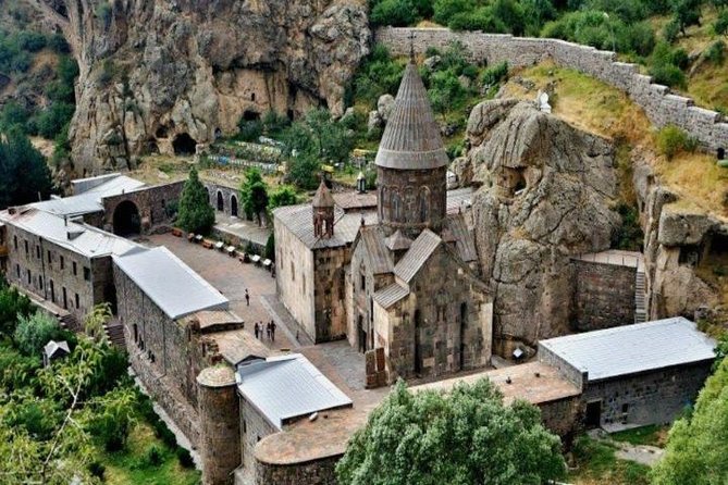 Symphony of Stones, Garni, Geghard, Photo Stop at Charents Arch - Garni Temple