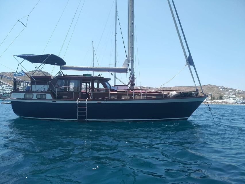 Syros PRIVATE Daily Cruise - Meeting Point and Start Time