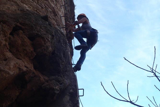 Tajo De Ronda via Ferrata - Lowest Price Guarantee