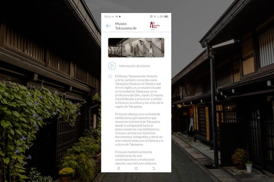 Takayama Self-Guided Tour App With Multi-Language Audioguide - Customer Feedback and Support