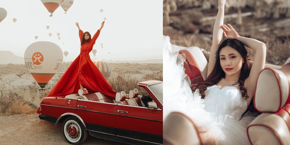 Taking Photos With a Classic Car in Cappadocia - Wardrobe Options for Photoshoot