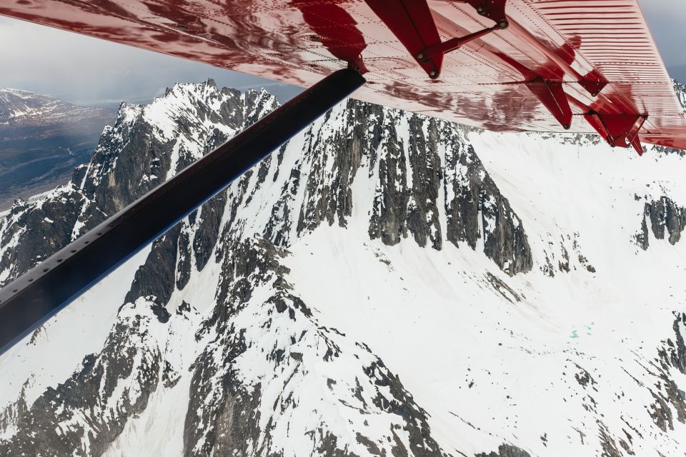 Talkeetna: Grand Denali Flight With Optional Glacier Landing - Crossing to the North Side