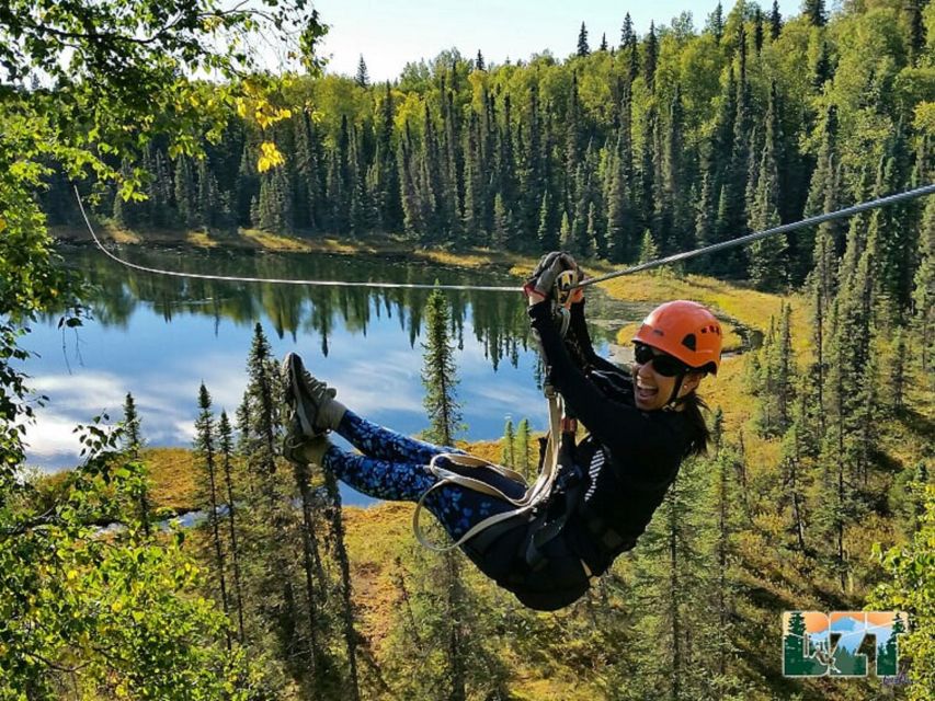 Talkeetna: Zipline Tour - Tour Inclusions and Amenities