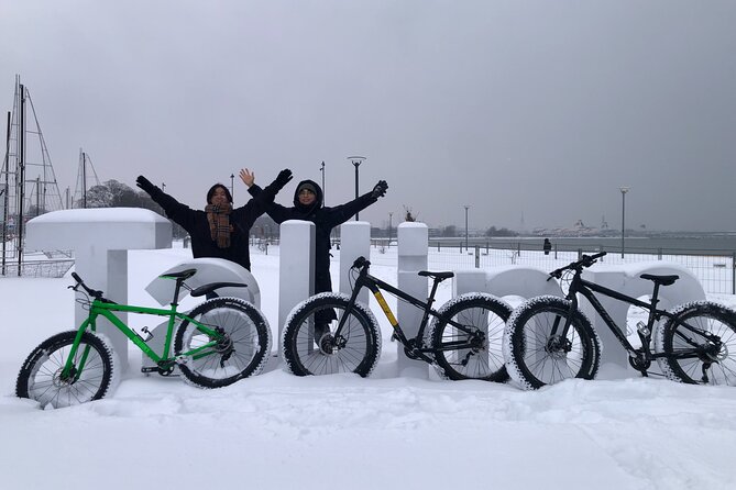 Tallinn Winter Bike Tour With Cafe Stop - Booking Details