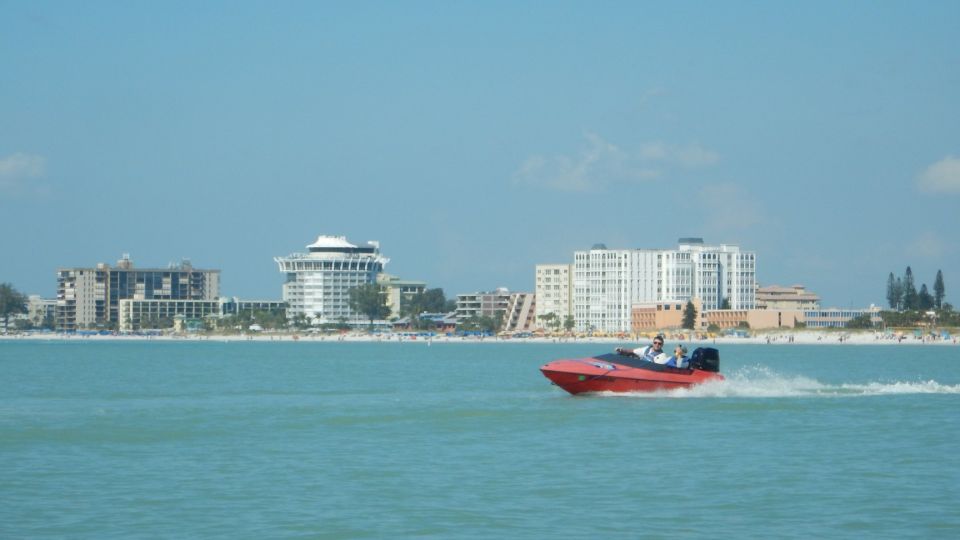 Tampa Bay 2-Hour Speedboat Adventure - Exploration of Gulf of Mexico