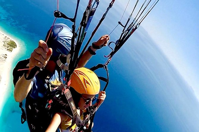 Tandem Paraglading Logara Drimades/Palase Albania - Contact and Sharing