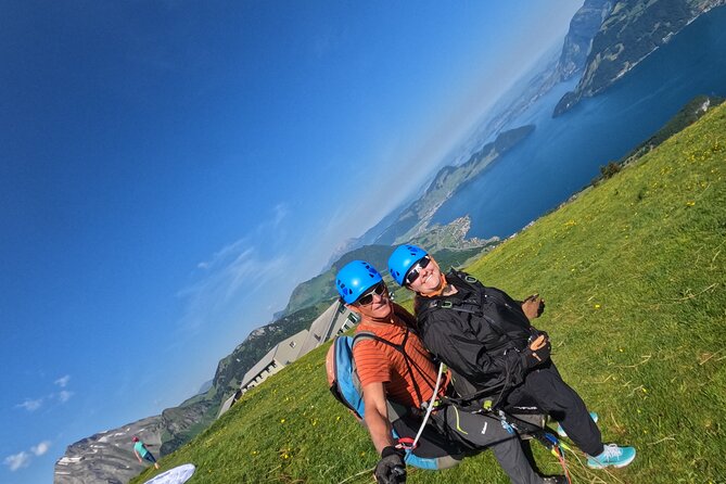 Tandem Paragliding Flight in the Lucerne Region - Medical Requirements