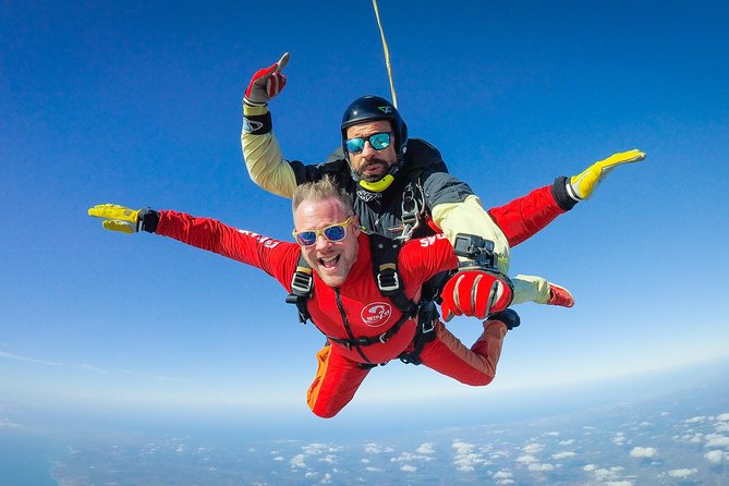 Tandem Skydiving — 30 Min From Albufeira - Leap From 15,000 Feet