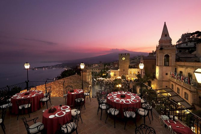 Taormina Sunset Tour With Aperitif on Roof-Top Terrace - Confirmation and Transportation