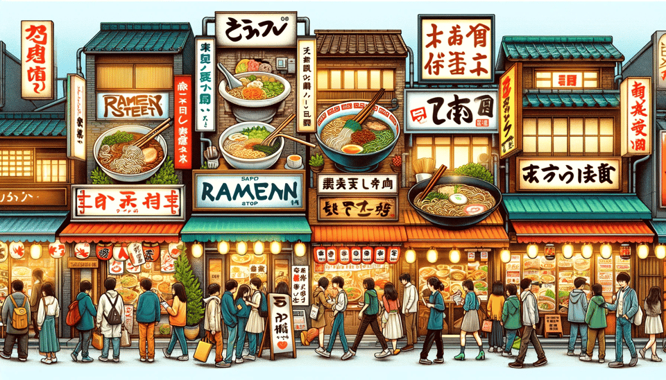 Taste and Compare Japanese Ramen - Booking and Availability