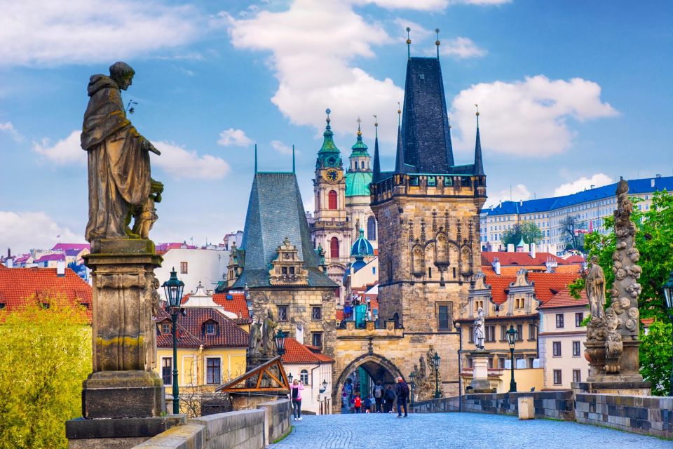 Taste of Tradition: A Private Food Walking Tour in Prague - Included Features