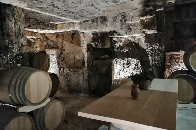 Tasting in the Historic Cellar of Marsala - Accessibility and Restrictions