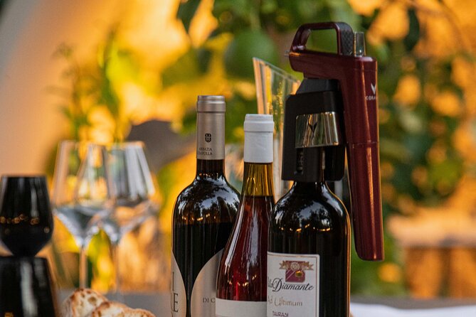 Tasting of 5 Wines With Typical Products in Sorrento - Group Size and Duration