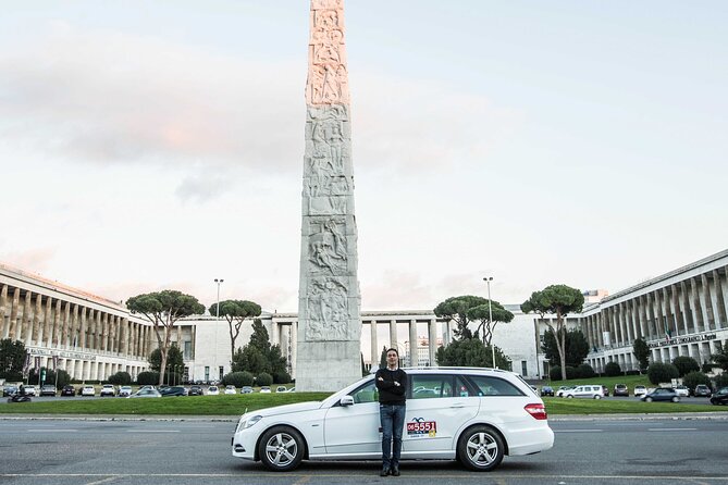 Taxi Transfer to Civitavecchia - Vehicle Details