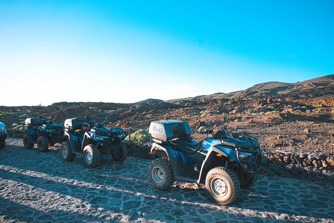 Teide Volcano National Park Quad Biking Tour - Small Group Adventure