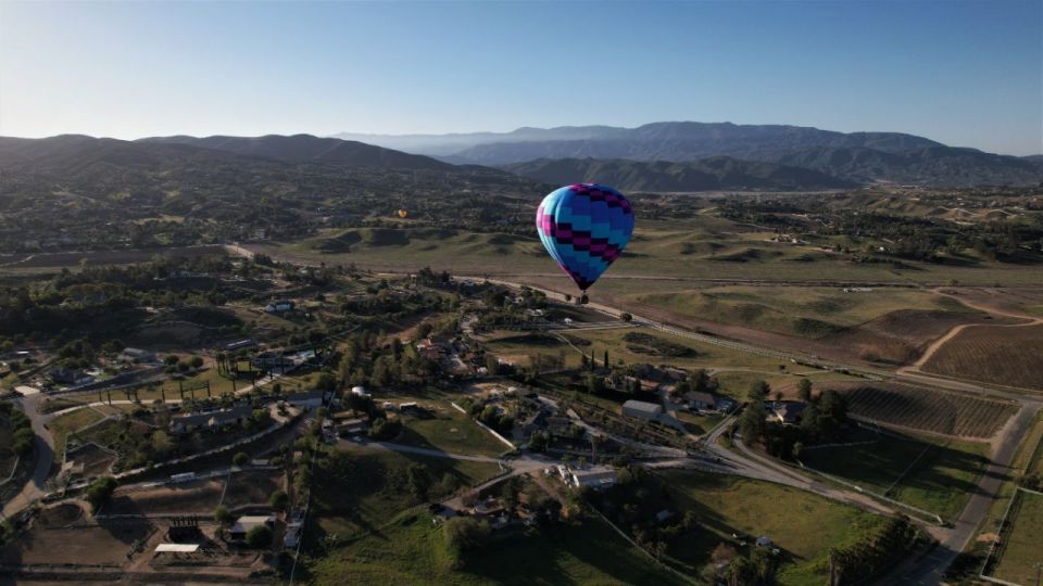 Temecula: Private Hot Air Balloon Ride at Sunrise - Logistics and Meeting Point